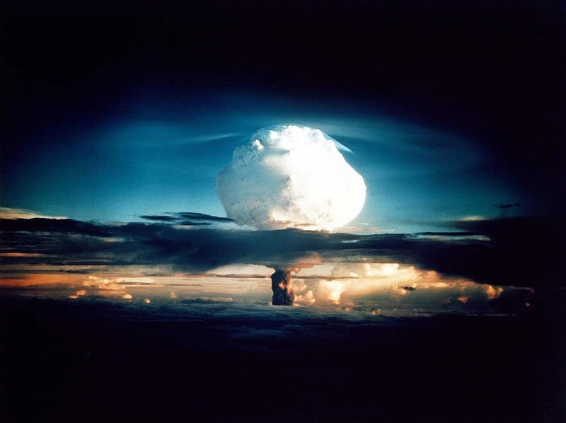 Atomic Bomb Explosion